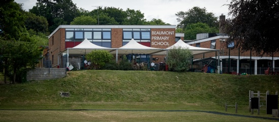 Drone Footage of the School