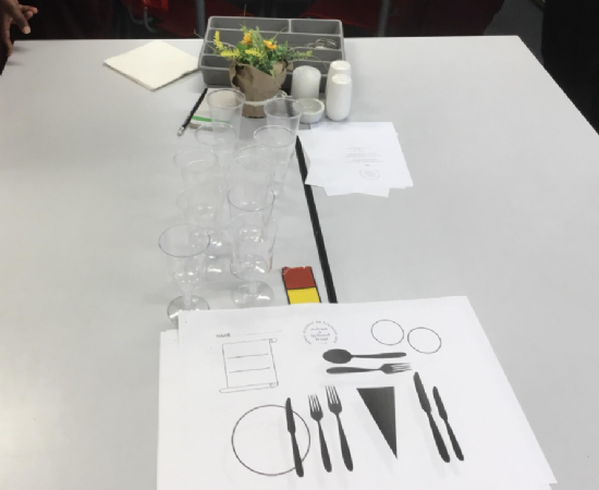 Chef John visits Yrs 3 and 4 from The Academy of Culinary Arts