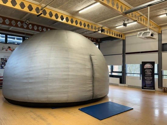 Wonder Dome visits for national Science Week