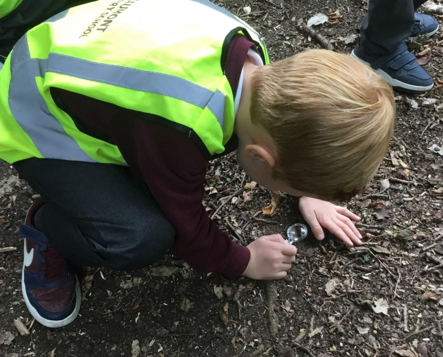 Year Two visit Foxley Woods