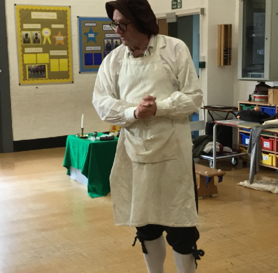 Great Fire of London CREW Workshop for Y2