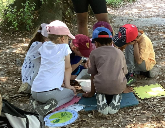 Reception visit Gatton Park