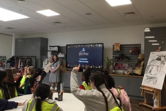 Harry Potter Studios Y6