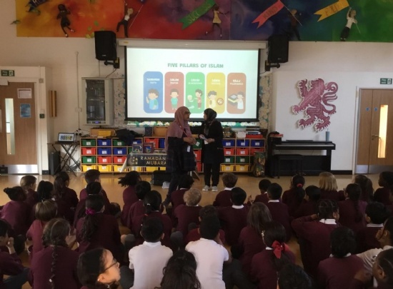 Muslim Women of Merton Schools Project