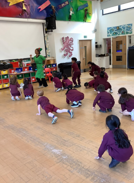 Perform for All - Peter Pan Workshop for EYFS and KS1