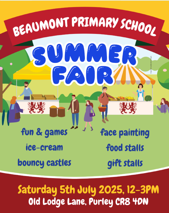 Summer Fair 2025 - Save the date!