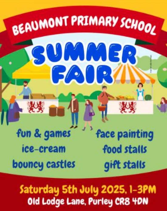 Summer Fair 2025 - Save the date!