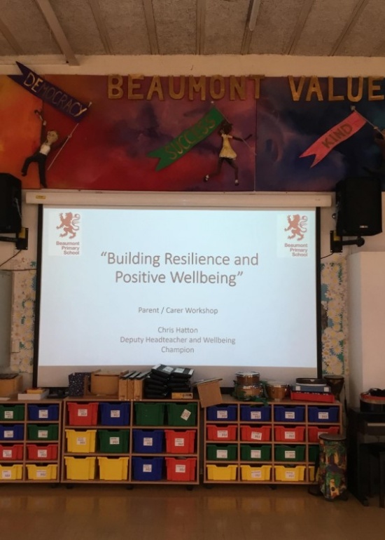 Building Resilience and Positive Wellbeing Workshop