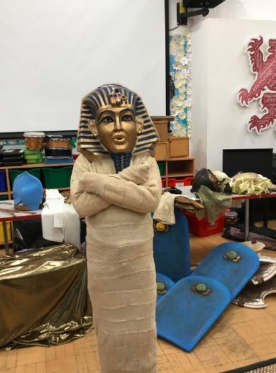 Ancient Egyptian CREW Workshop Y5