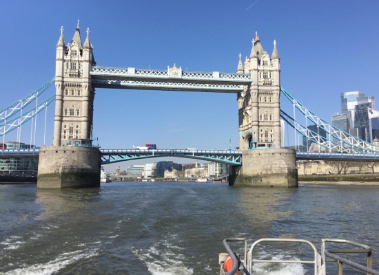 Year 4 visit the Docklands Museum in London